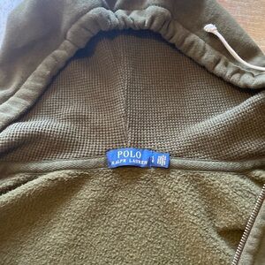 Ralph lauren zip hoodie